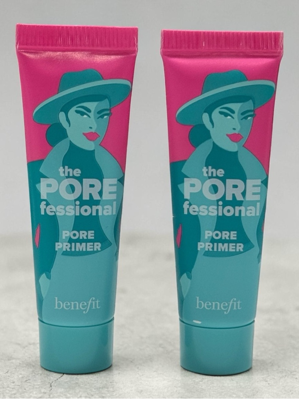 Benefit The POREfessional Pore Primer Mini Set 2 x 7.5 mL/0.25 oz each Travel